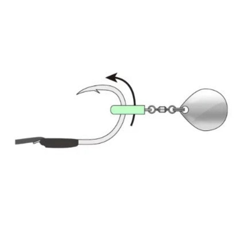 One Touch Blade|Nickel|Gold|Colorado Blade|Willow Blade