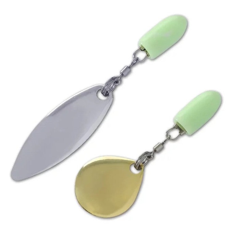 One Touch Blade|Nickel|Gold|Colorado Blade|Willow Blade