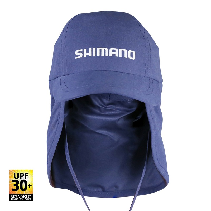 Shimano Kid’s Legionnaire Hat|Navy|OSFM