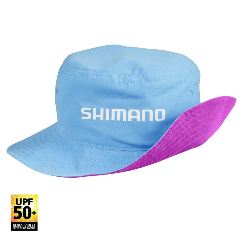 Shimano Kid’s Reversible Bucket Hat