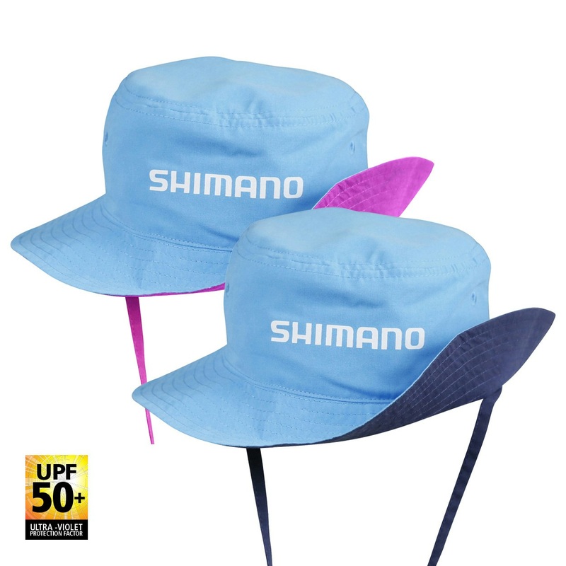 Shimano Kid’s Reversible Bucket Hat