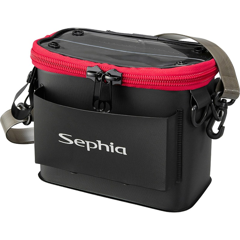 Shimano Sephia Egi Pouch|Red/Black|O/S