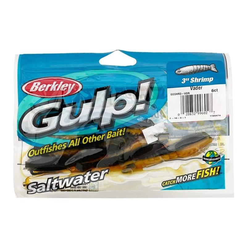 Berkley Gulp Shrimp 3 Soft Plastics