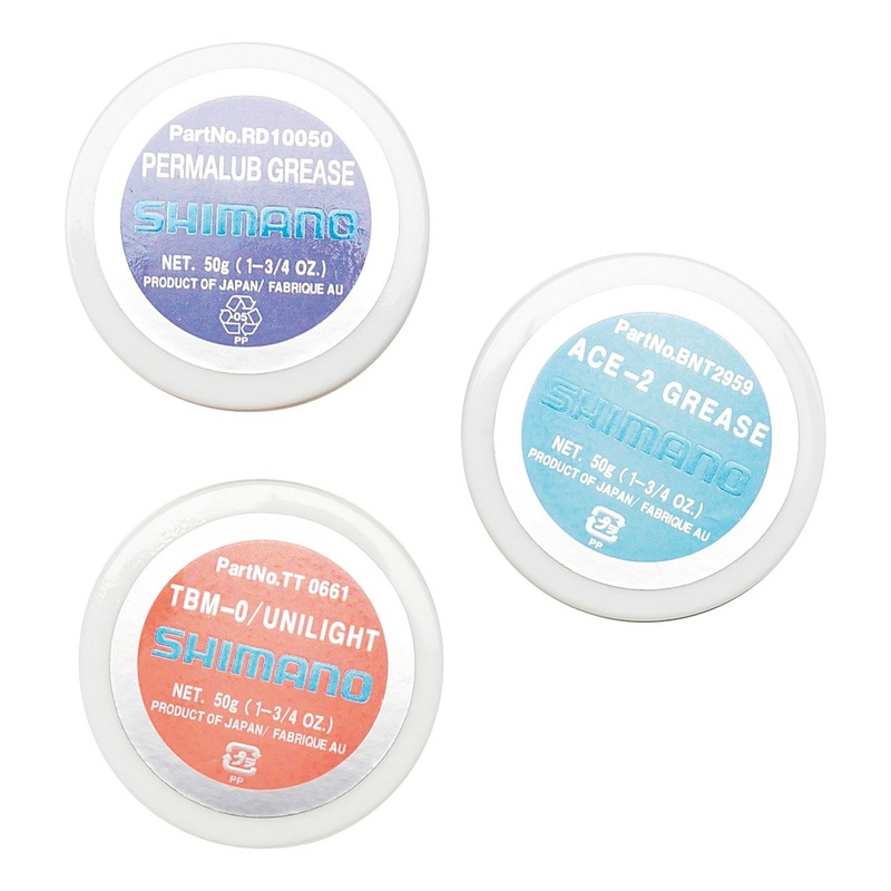 Shimano Grease|TBMO CARBON DRAG WASHER GREASE|ACE2 GEAR / DRAG GREASE|PERMALUBE BEARING GREASE