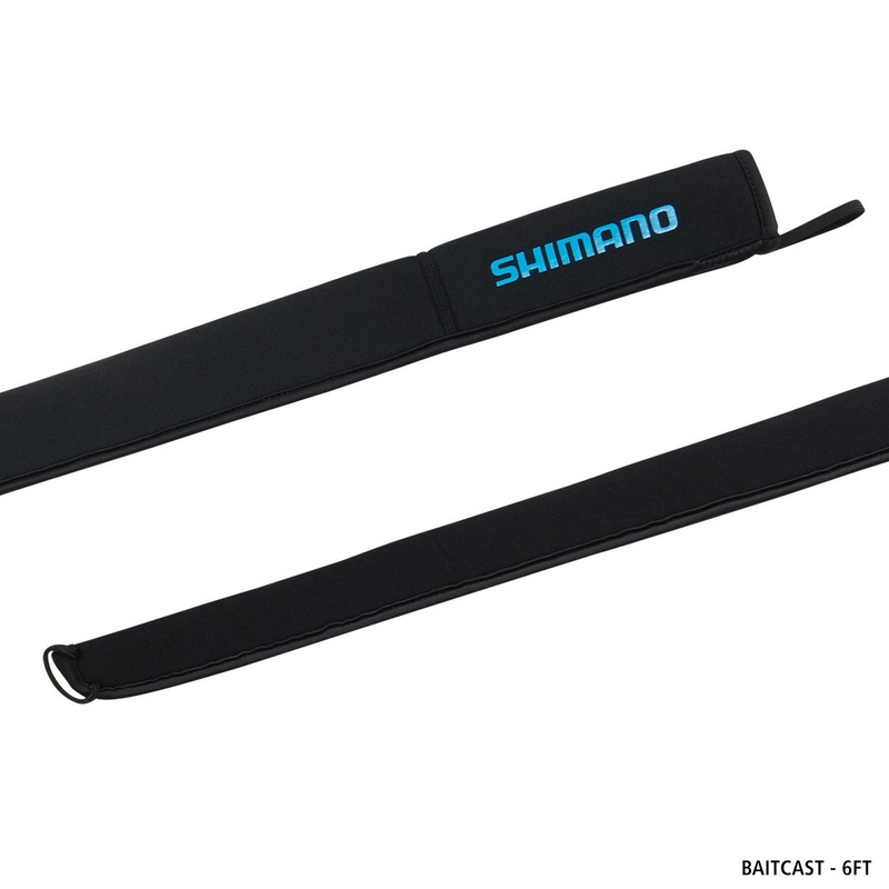 Shimano Rod Covers|BAITCAST 6 FOOT|SPIN 7 FOOT