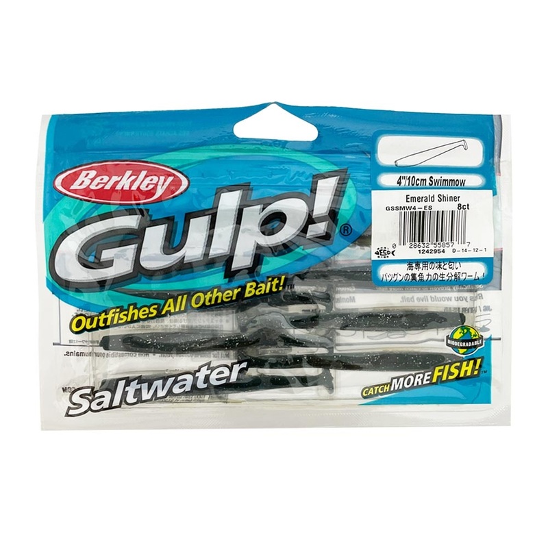 Berkley Gulp Swimmow 4 Soft Plastics