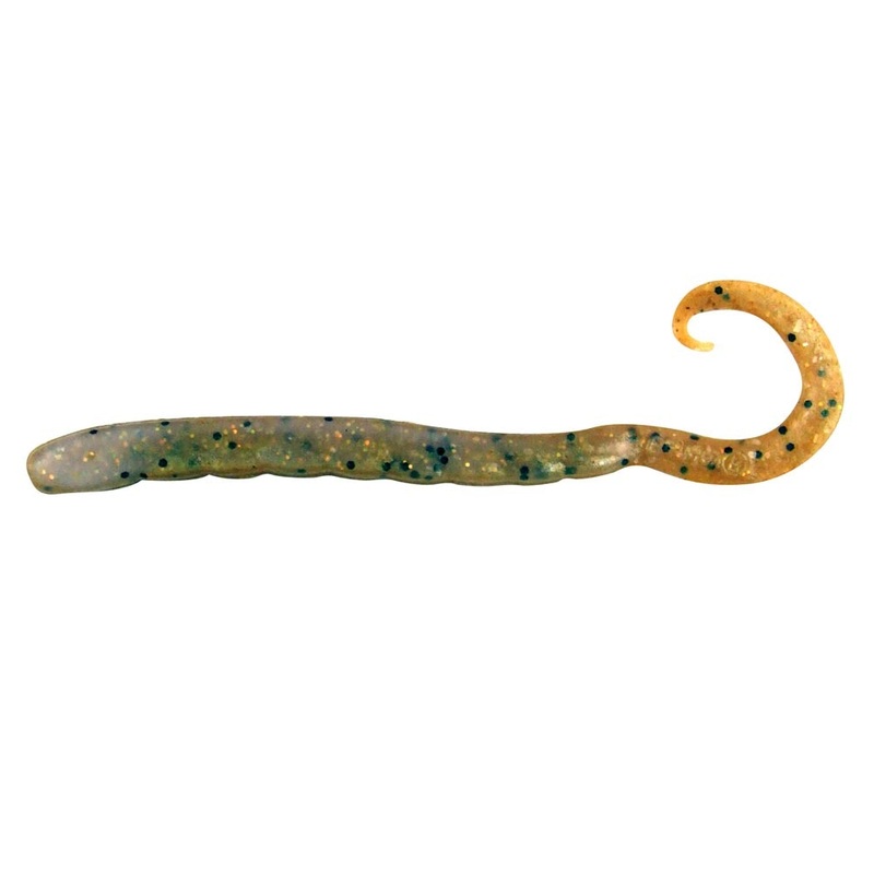 Berkley Gulp Turtleback Worm 4 Soft Plastics