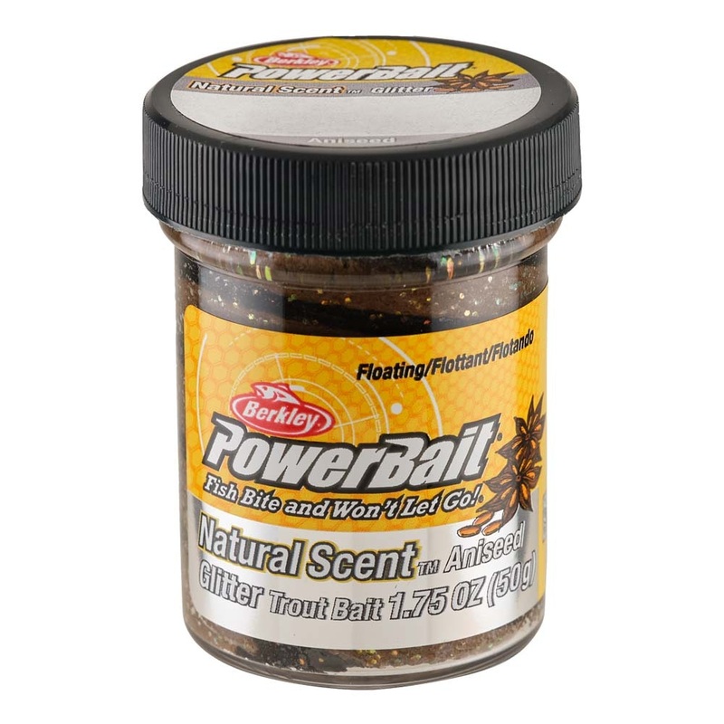 Berkley Powerbait Natural Scent Glitter Trout Bait