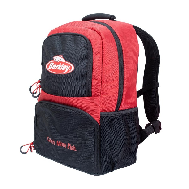 Berkley Tackle Backpack|Red/Black|O/S