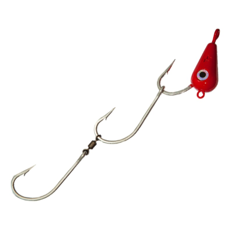 TT Bait Trolling Rig 60G|8/0 Red|8/0 Pink|8/0 Chartreuse|3 X