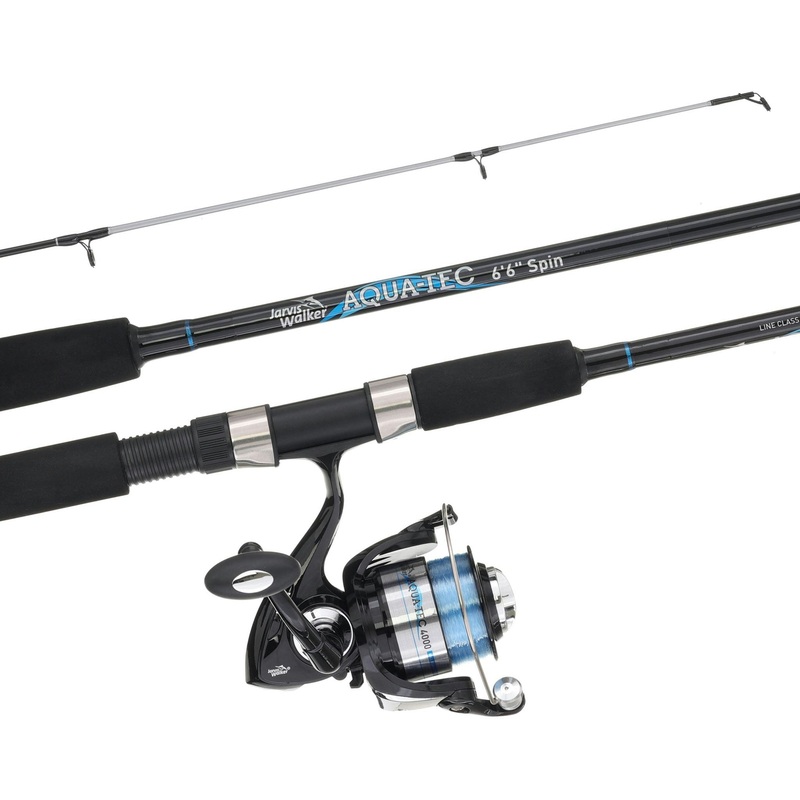 Jarvis Walker Aqua-Tec Combos|Aqua-Tec 6’6″ Spin 2-6kg/4000|Aqua-Tec 6’6″ Boat 4-7kg/6000|Aqua-Tec 7′ Gen Purpose 4-7kg/5000|Aqua-Tec 8′ Gen Purpose Light 4-7kg/6000|Aqua-Tec 12′ Surf 5-12kg/7000