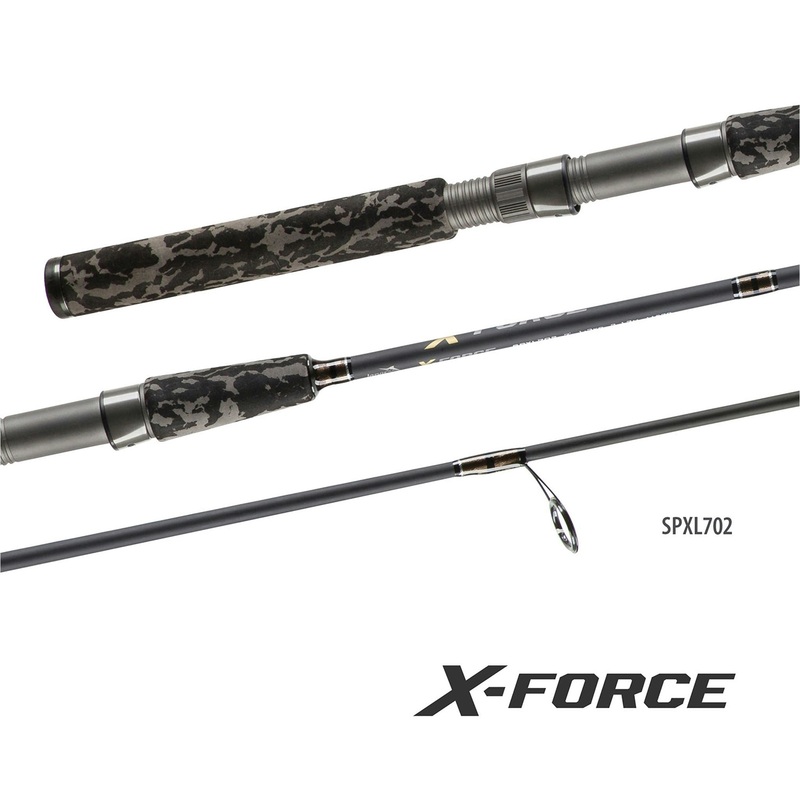 Jarvis Walker X-Force Rod|SPXL702 1-3kg 7’|SPL702 2-4kg 7’|SPLM702 3-6kg 7’|SPM701 4-8kg 7’|SPMH601 6-10kg 6’|SPMH661 6-10kg 6’6″|SPMH701 6-10kg 7’|SPH601 8-15kg 6’|SPH661 8-15kg 6’6″|SPH701 8-15kg 7′