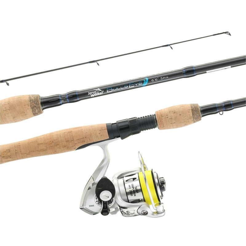 Specialist Spin Combos|Bullseye 6’6″ Spin Rod 2-4kg/Pro Power 2000 w Braid|Bullseye 7’3″ Estuary Rod 3-6kg/Pro Power 4000 w Braid