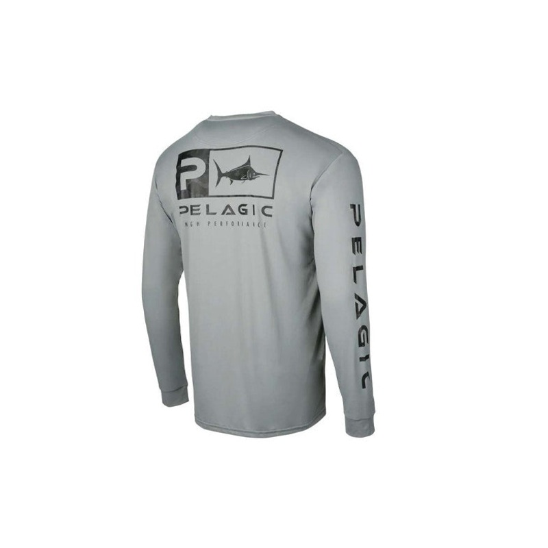 Pelagic Aquatek Icon Fishing Shirt