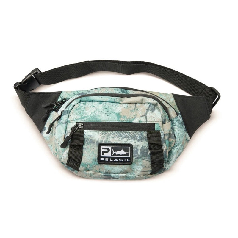 Pelagic Fanny Pack Conceal Open Seas Army Green