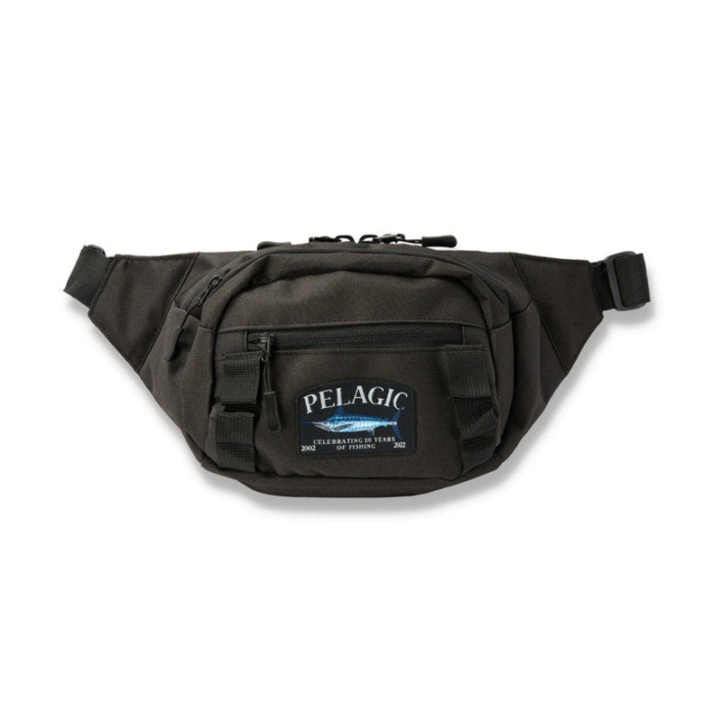 Pelagic Fanny Pack Gamefish Marlin Black