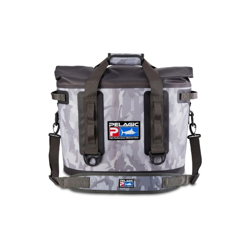 Pelagic Soft Cooler Bag|Fish Camo Grey|O/S