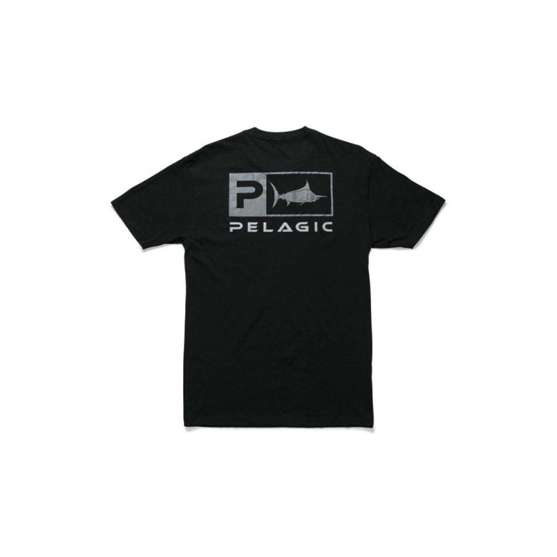 Pelagic Tee Icon Premium Black