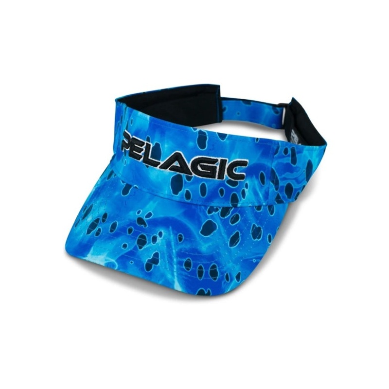 Pelagic Visor Performance Print