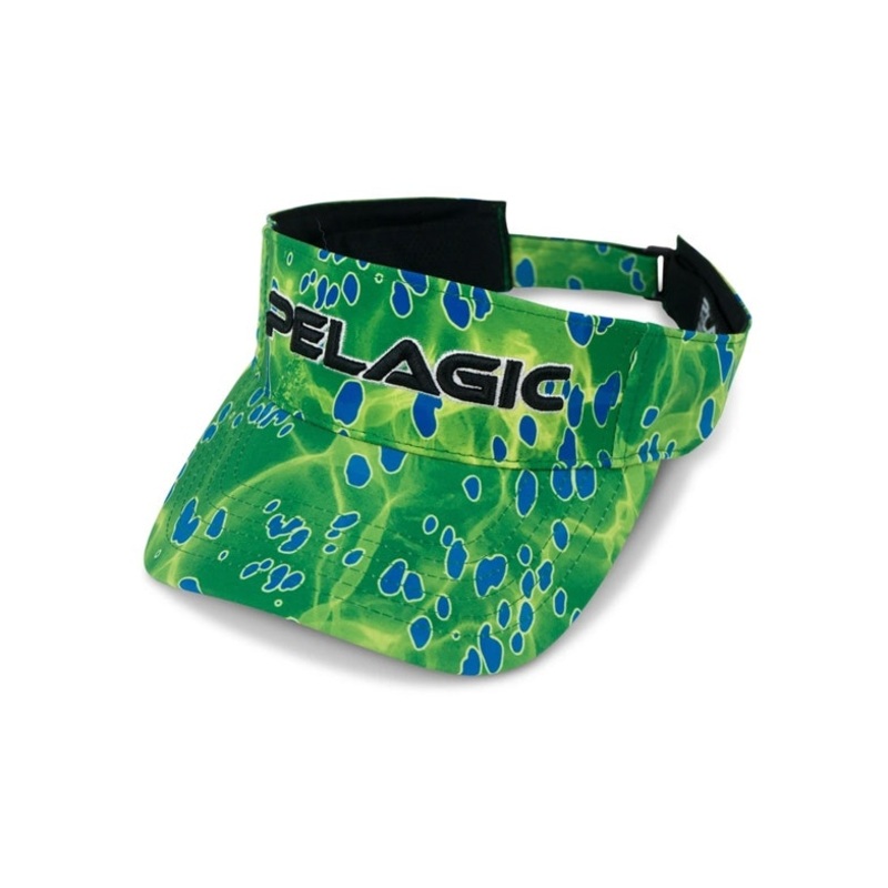 Pelagic Visor Performance Print