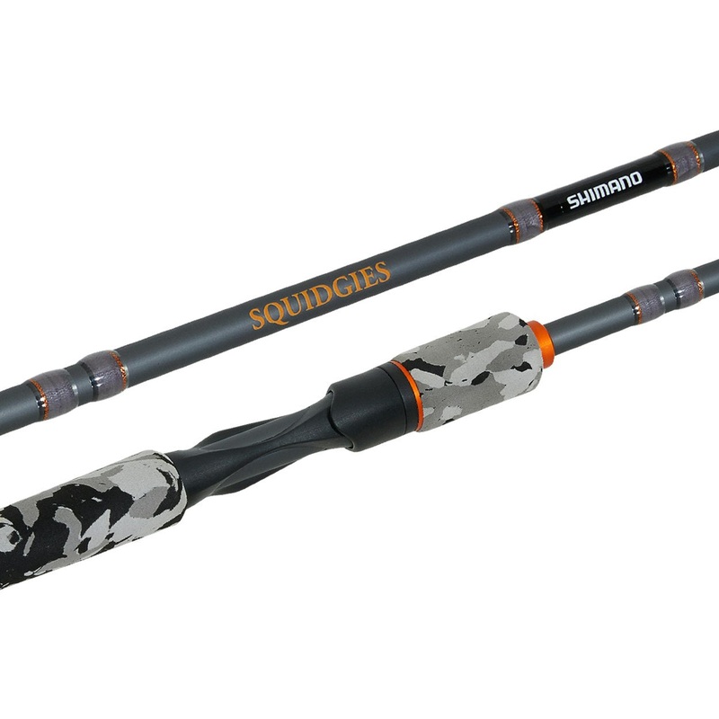 Shimano Squidgies Spin Fishing Rods
