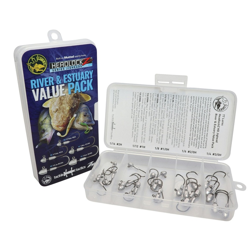 TT Headlockz HD River & Estuary Value Pack