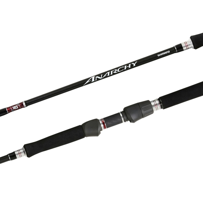 Shimano Anarchy Spin Fishing Rods