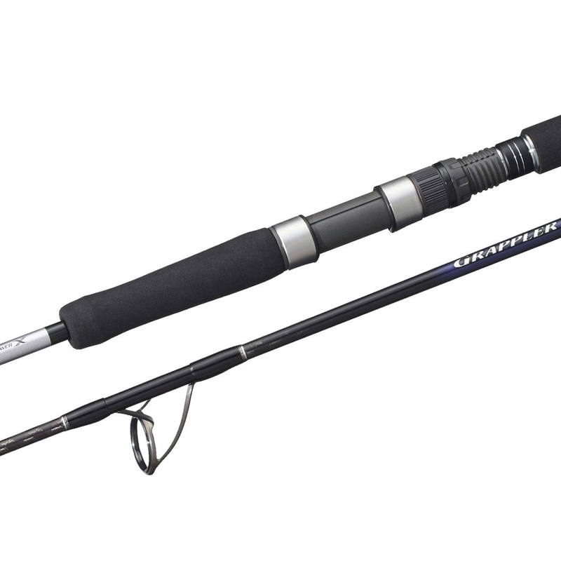 Shimano Grappler BB Overhead Fishing Rods