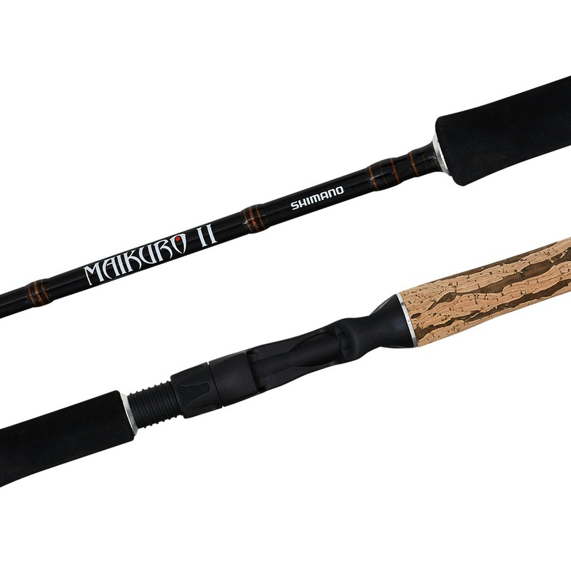 Shimano Maikuro II Baitcaster Fishing Rods