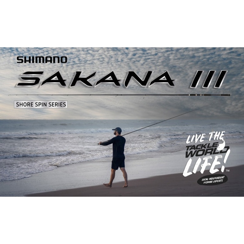 Shimano Sakana 3 Rods Shore Spin Series