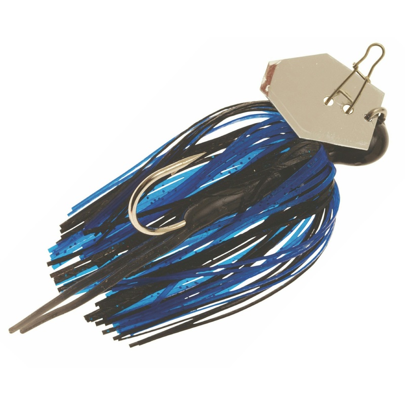 Z-Man Chatterbait 1/4oz|Chartreuse White|Shad Blue Glimmer|Chartreuse|Black/Blue|Brown Black|Green Pumpkin Black|1/4oz