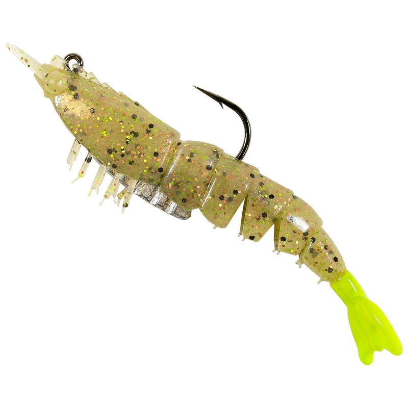 Z-Man Ez Shrimpz Rigged 3.5 2pk