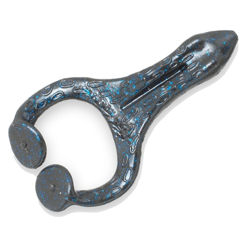 Z-Man Finesse Frogz 2.75 4pk|White|Blue Black|Redbone Glow|Mud Minnow|Watermelon Chart|Green Pumpkin|2.75in