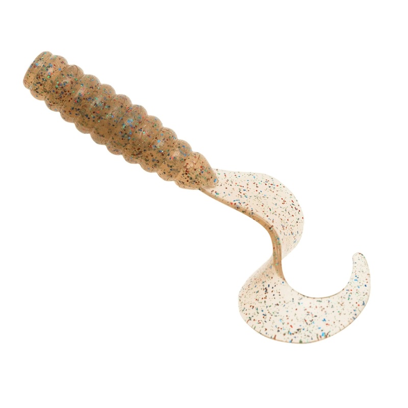 Z-Man Grubz 2 8pk|Watermelon Red|Pumpkinseed|Chartreuse Sparkle|Shimmer Pearl|Bubble Gum|Motor Oil|Bloodworm|Midnight Oil|2in