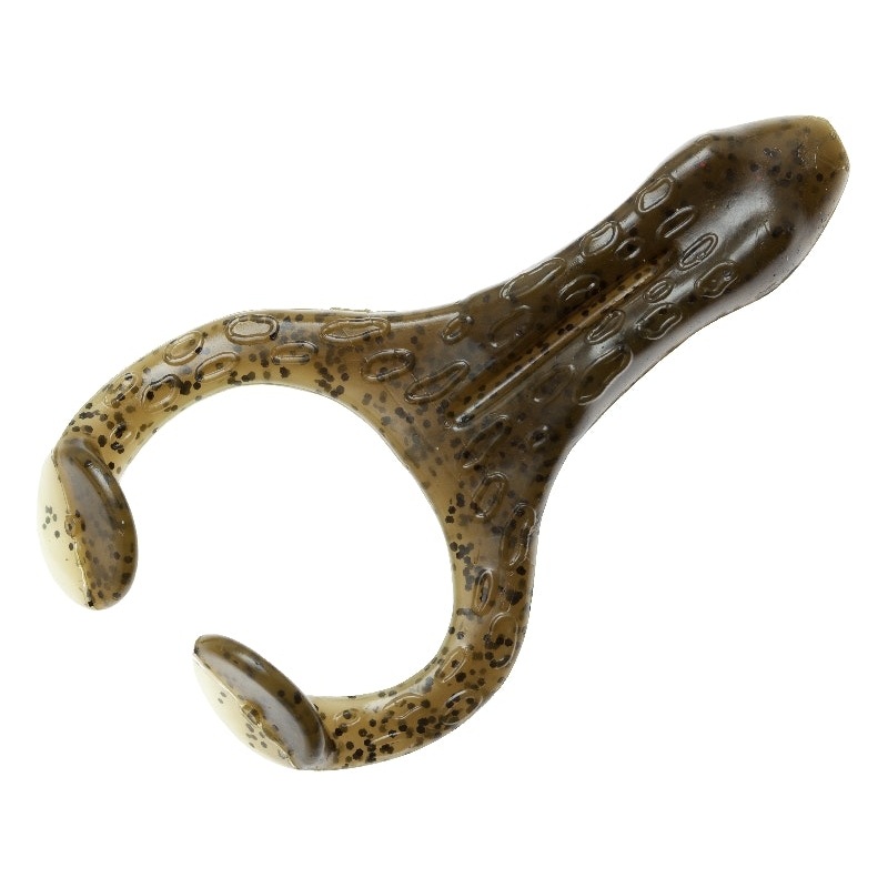 Z-Man Hard Leg Frogz 4 3pk|White|Blue Black|Redbone Glow|Mud Minnow|Watermelon Chart|Green Pumpkin|4in