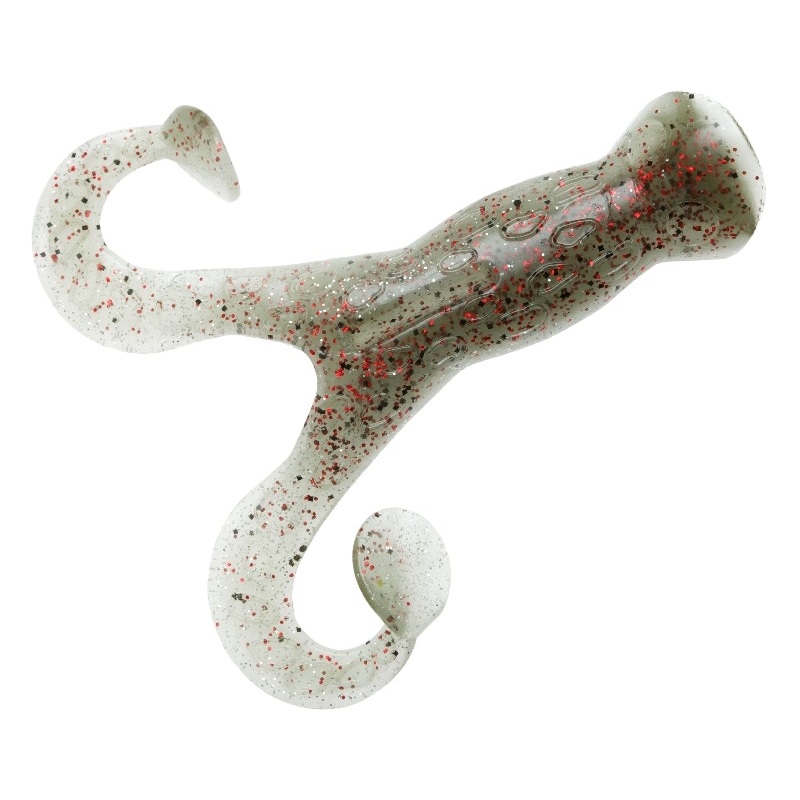 Z-Man Pop Frogz 4 4pk|White|Redbone Glow|Green Pumpkin|Mud Minnow|4in