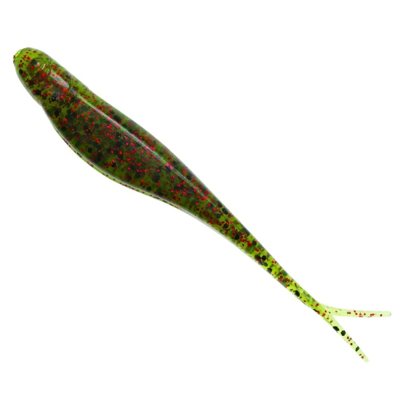 Z-Man Streakz 3.75 6pk|Pearl|Smokey Shad|Watermelon Red|Baby Bass|Red Bone|Shiner|Nuked Chicken Glow|Motor Oil|Opening Night|Ralphs Shad|Smelt|3.75in