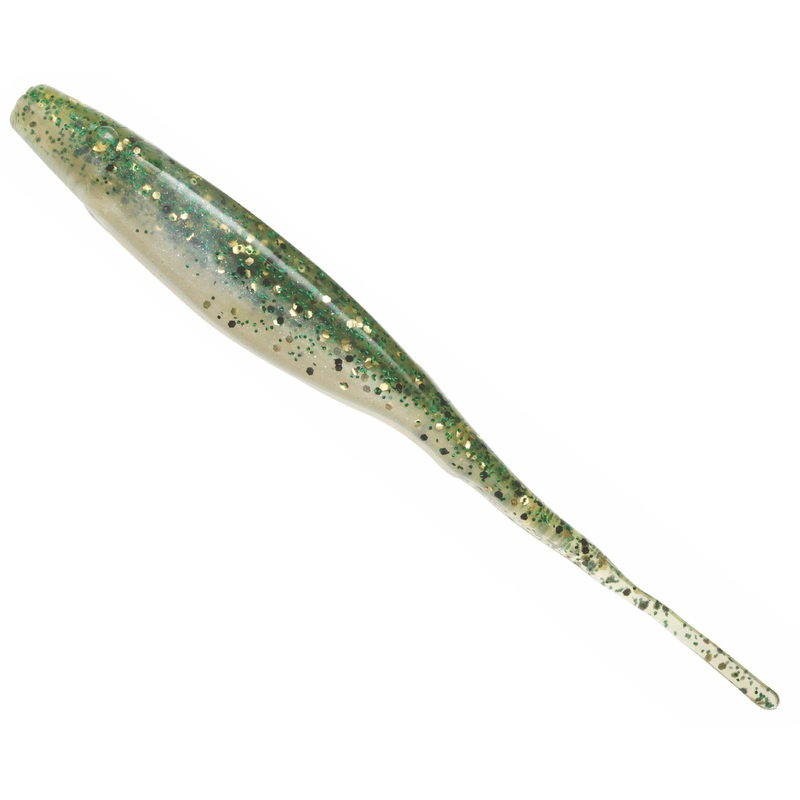 Z-Man Streakz 5 5pk|Baby Bass|Space Guppy|Pearl|Bubble Gum|Smoky Shad|Opening Night|Electric Chicken|5in