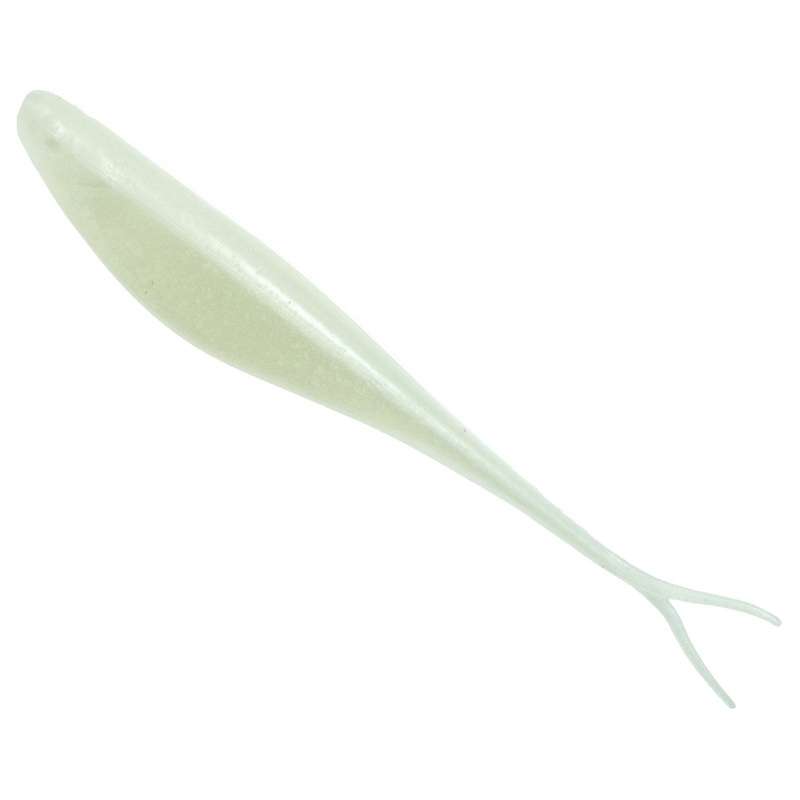 Z-Man Streakz XL 8 2pk|Pearl|Bubble Gum|Smokey Shad|Glow In The Dark|Opening Night|Electric Chicken|Nuked Chicken Glow|8in