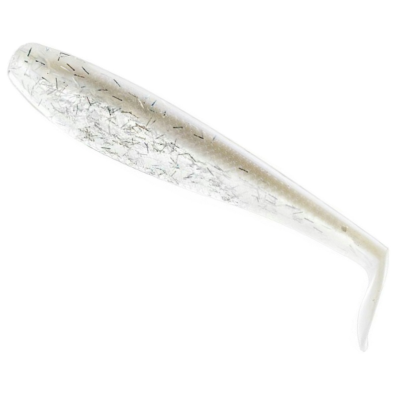 Z-Man Swimmerz 6 3pk|Shiner|Smoky Shad|Pearl|Gold Rush|Bad Shad|Opening Night|Sexy Mullet|Ayu|Golden Boy|6in