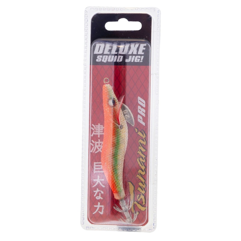 Tsunami Deluxe EGI Squid Jig|Pink|Blue|Orange|Green|2.5|3.5