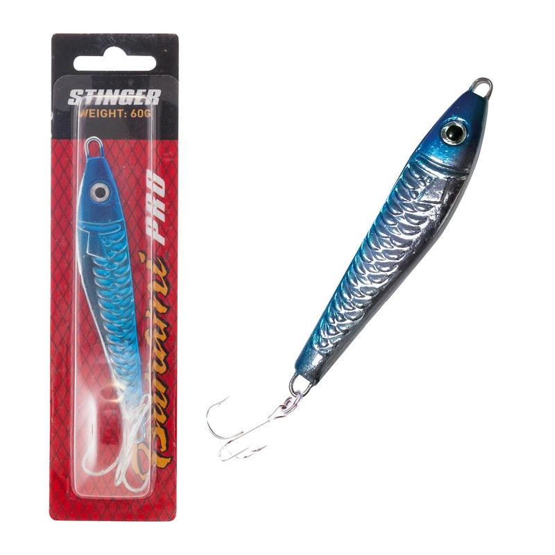Tsunami Stinger blue scale Lures