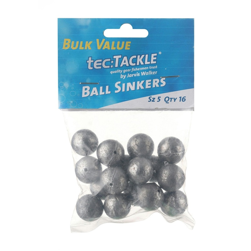Jarvis Walker Ball Sinkers – Value Packs