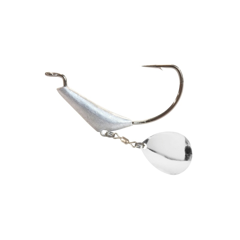 TT Chinlockz Spinz Jighead Nickel Colorado