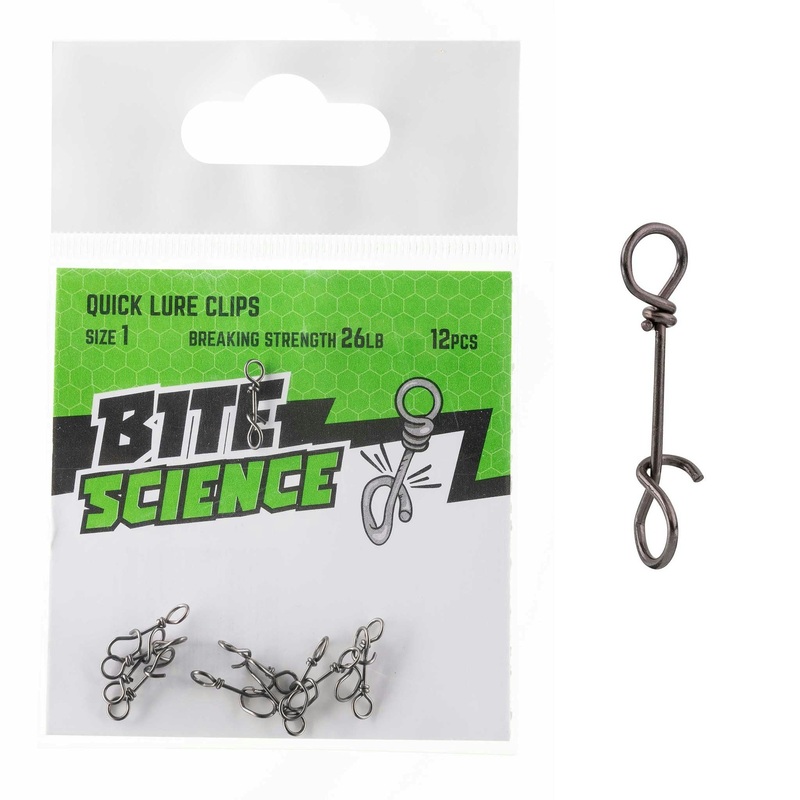 Bite Science Quick Lure Clips|12|10|8|1|2|3|4|5