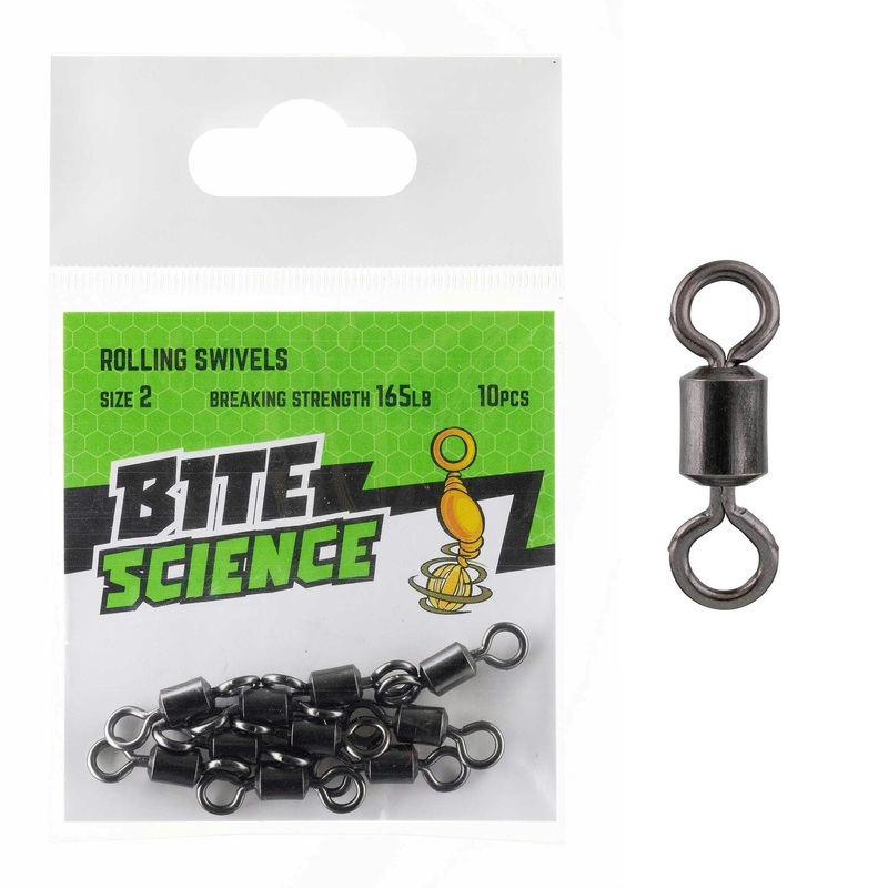 Bite Science Swivels Rolling|10|2|4|6|8|10|12|14