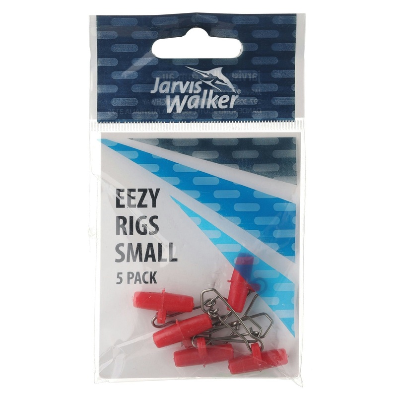 Jarvis Walker Eezi Rig Small Red – 5pk