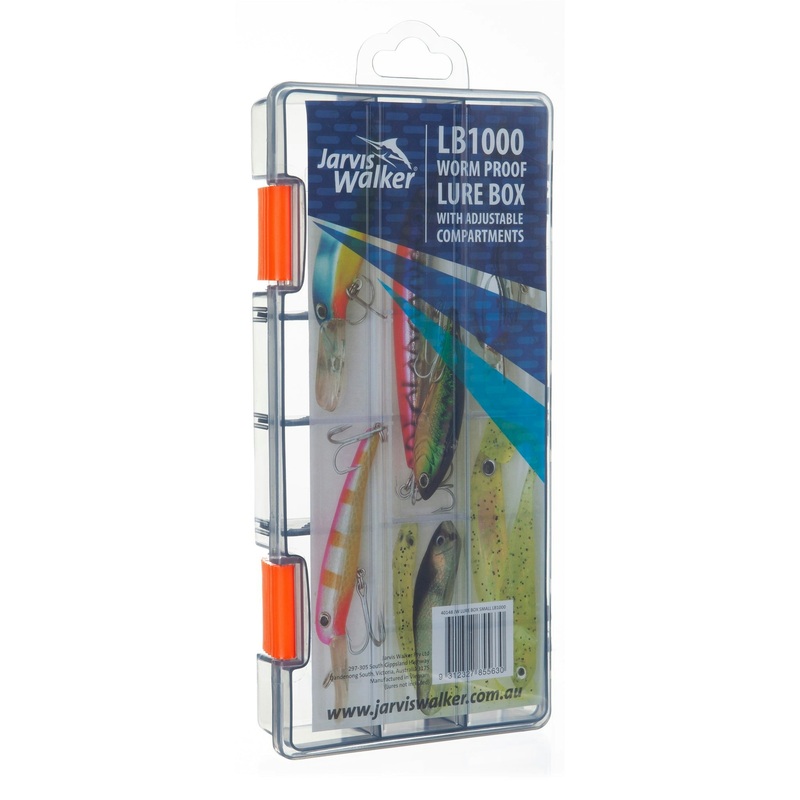 Jarvis Walker Lure Box|Clear|2000|4000|1000|3000
