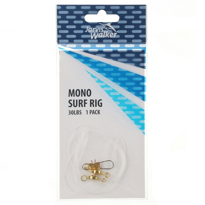Jarvis Walker Mono Surf Rigs 30lb – 1Pk