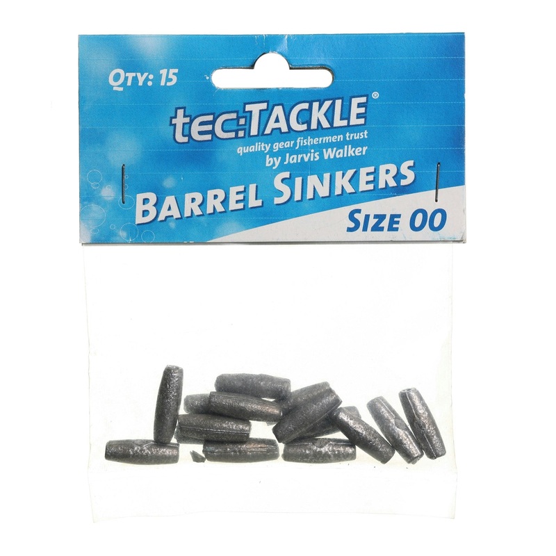 Jarvis Walker Barrel Sinkers – Value Packs